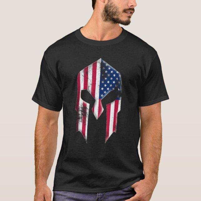 US Flag T Shirt (Front)