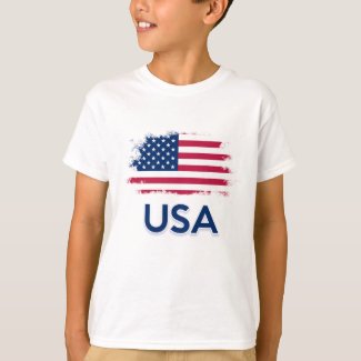 US Flag  T-Shirt