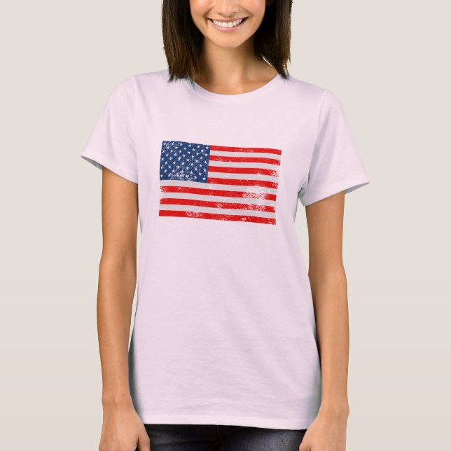 US Flag T-Shirt (Front)