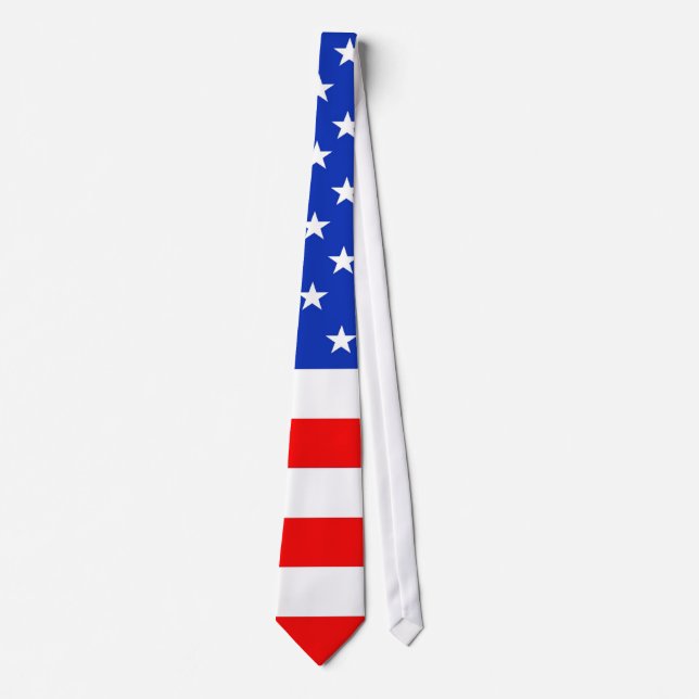 US Flag Tie (Front)