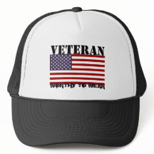 US Flag - Veteran - Worthy To Wear