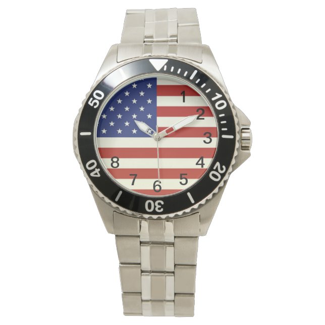 US FLAG watch (Front)