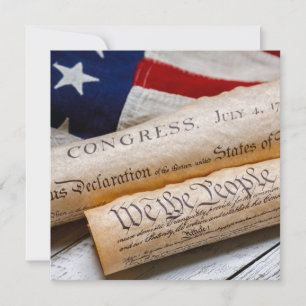 US Founding Documents Announcement