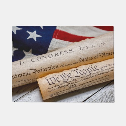 US Founding Documents Doormat