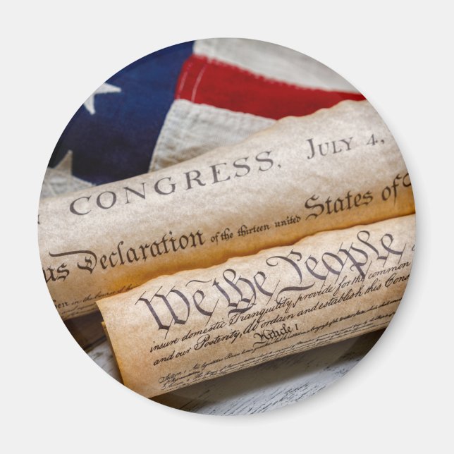 US Founding Documents Magnet (Front)