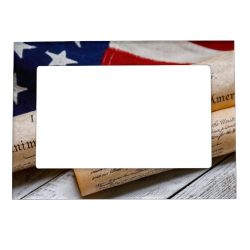US Founding Documents Magnetic Frame