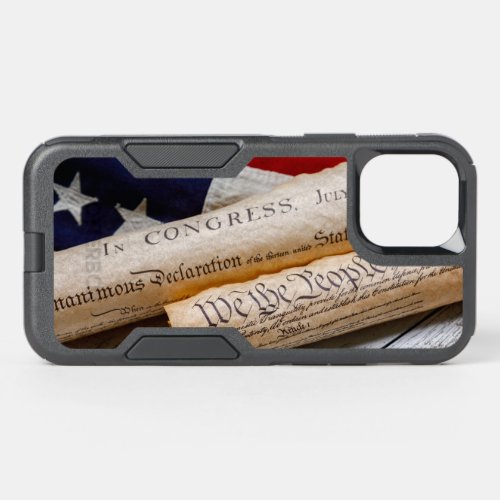US Founding Documents OtterBox Commuter iPhone 12 Case