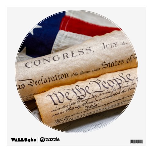 US Founding Documents Wall Decal