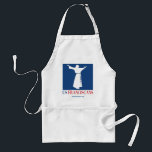 US Franciscans Apron<br><div class="desc">Apron with US Franciscans logo and website address.</div>