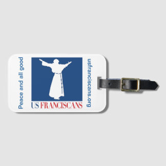 US Franciscans Luggage Tag