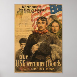 US Government Bonds Poster