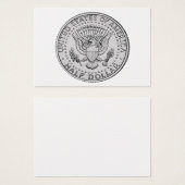 US Great Seal Half Dollar (Front & Back)