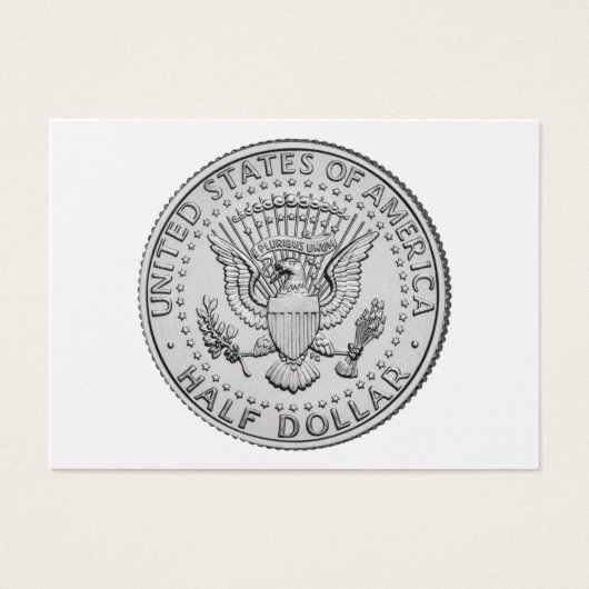 US Great Seal Half Dollar (Front)