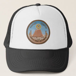 US Great Seal Obverse (Reverse) Side Trucker Hat