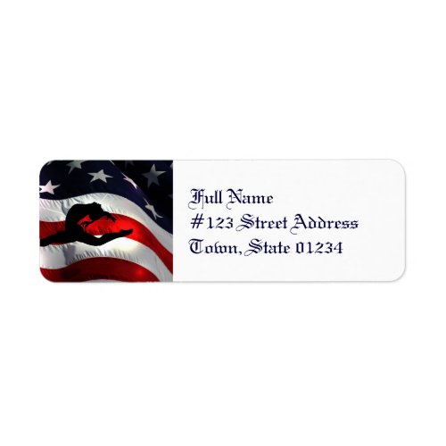 US Gymnastics Mailing Labels