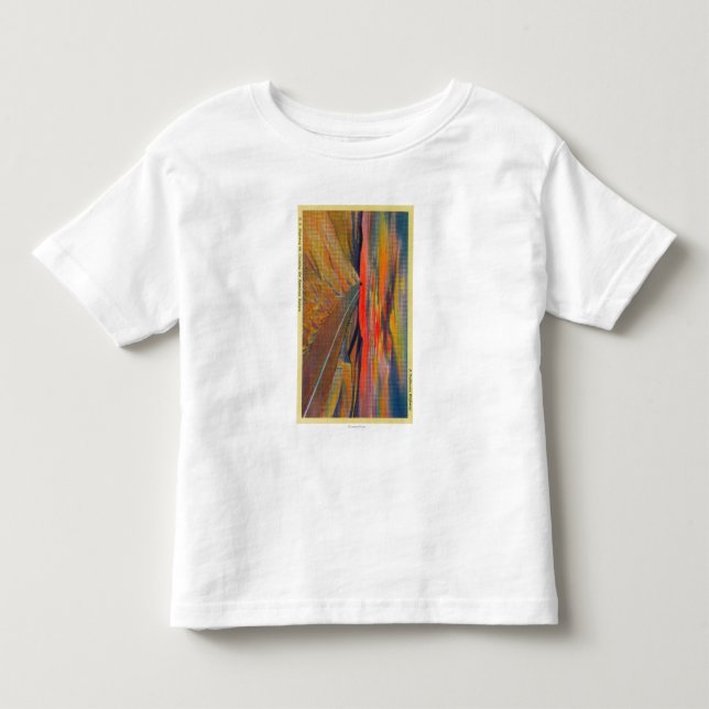 US Highway 80 Crossing the American SaharaState Toddler T-shirt (Front)