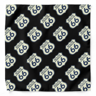 US Highway, Route 66, Bandana