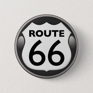 US Historic Route 66 Button