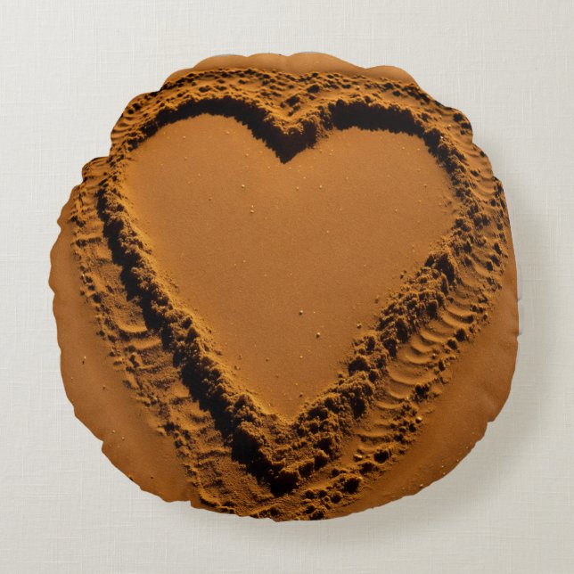 US Home Decore New Arrive Round Pillow (Front)