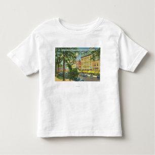 US Hotel Porch View of Main Street Toddler T-shirt