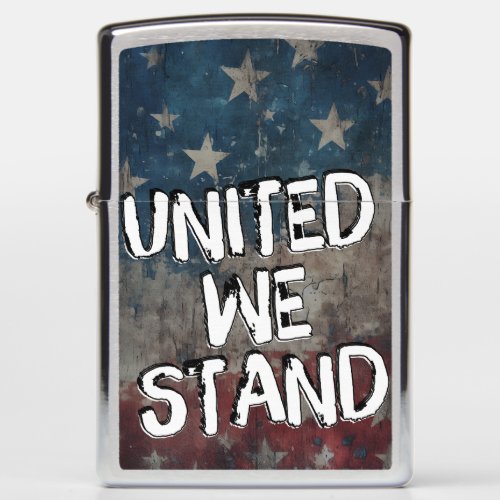 US Independence Day Proud to be an American Zippo Lighter