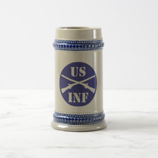 US Infantry Beer Stein