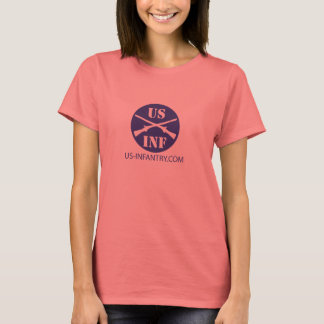 US-Infantry.com Ladies Ringer T-Shirt
