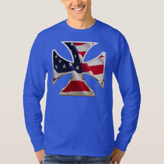 US Iron Cross Men's Nano Long Sleeve Shirt