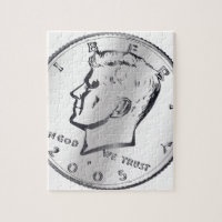 US JFK Half Dollar Coin