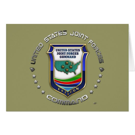 US Joint Forces Command (Front Horizontal)