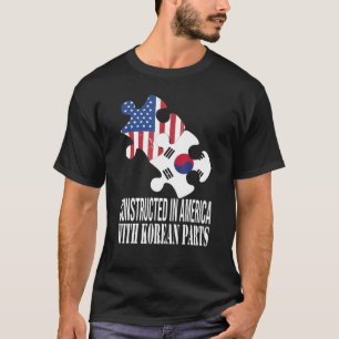 Us Korean Dual Citizenship T-Shirt