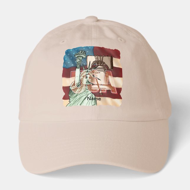 US Liberty Flag Hat (Front)
