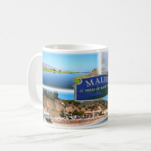 US Los Angeles - Malibu - Lagoon - Pier - beach Coffee Mug