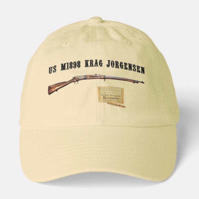 US M1898 Krag-Jorgensen Rifle  Hat (Front)