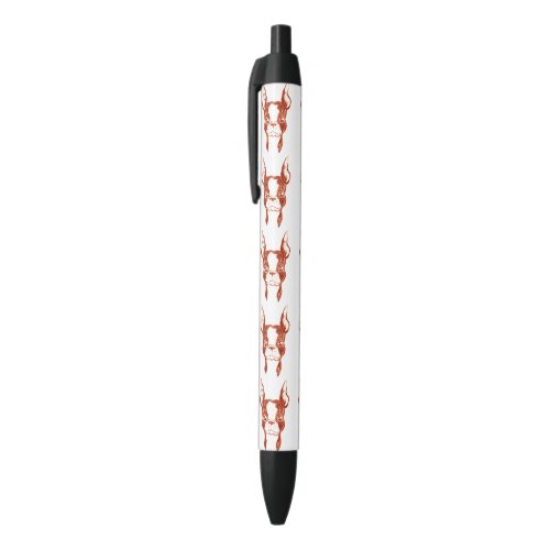 US Made Hand Painted Ketchup Art Dog Pen