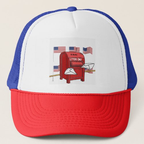 US Mail  Trucker Hat