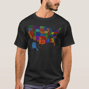 US MAP T-Shirt