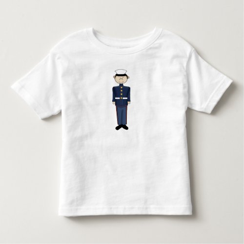 US Marine Corp Boy Toddler T_shirt