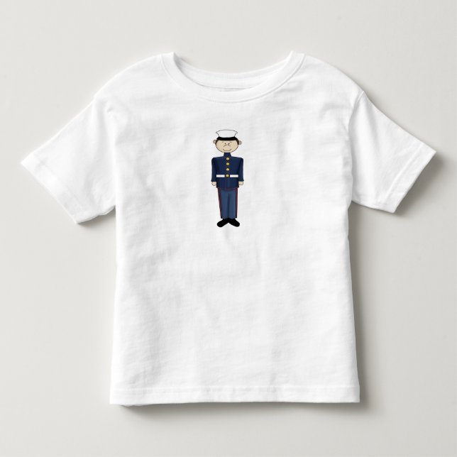 US Marine Corp Boy Toddler T-shirt (Front)