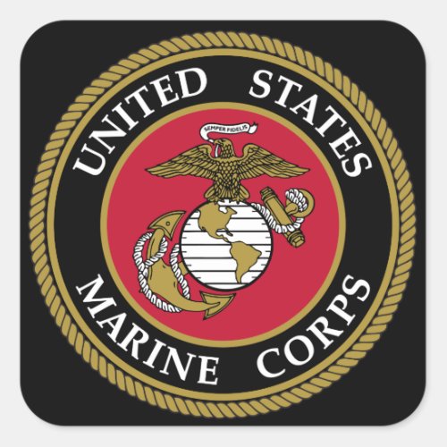 US Marine Corp Sticker