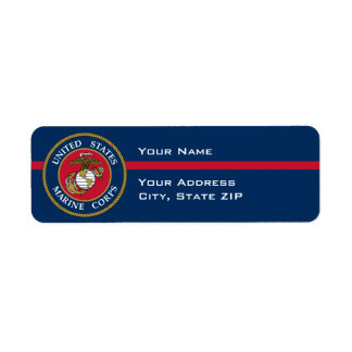 US Marine Corps - Blue Label