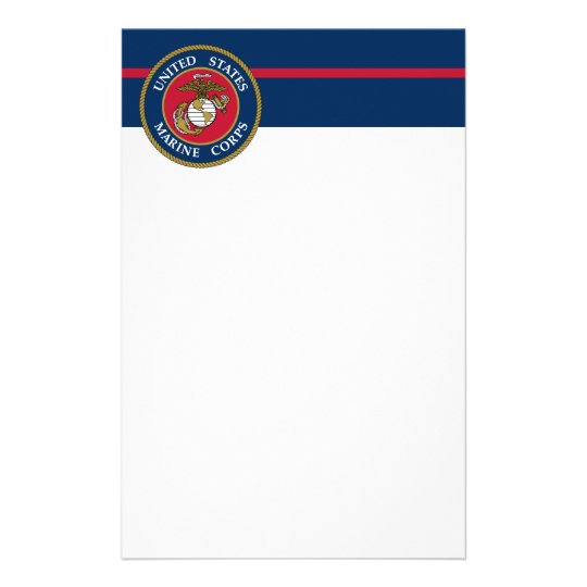 Marine Corps Letterhead Template