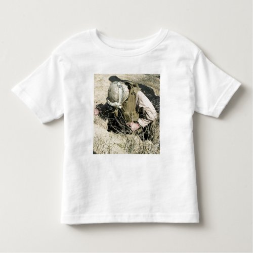 US Marine jumps down a hole Toddler T_shirt