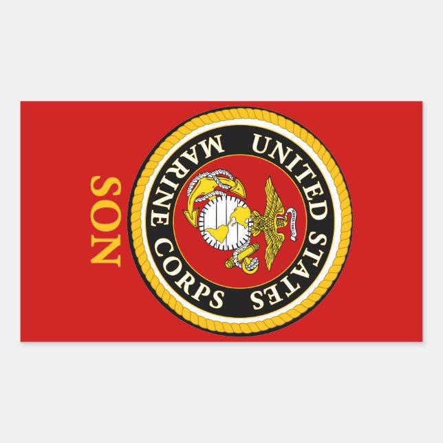 US Marine Official Seal - Son (Front)