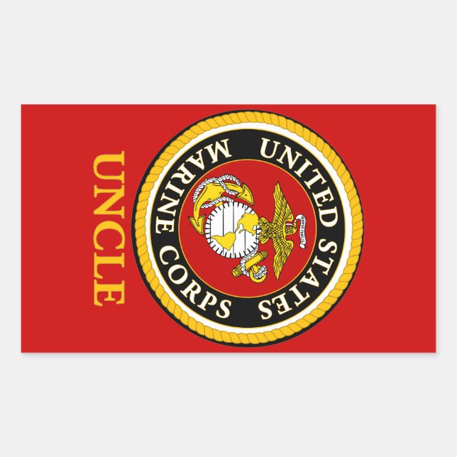 US Marine Official Seal - Uncle (Front)