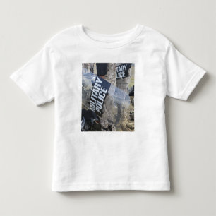 US Marines and Sailors don riot gear Toddler T-shirt