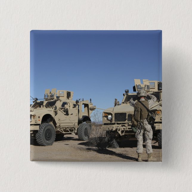 US Marines Button (Front)