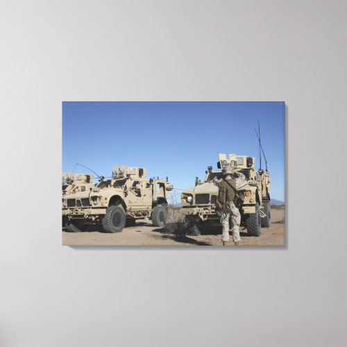 US Marines Canvas Print