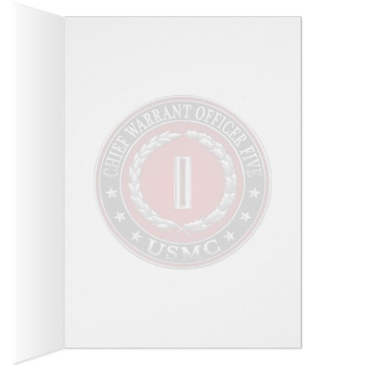 US Marines: Chief Warrant Five (USMC CWO-5) [3D] (Inside (Right))