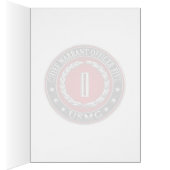 US Marines: Chief Warrant Five (USMC CWO-5) [3D] Cards (Inside (Right))